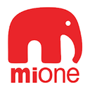 MiOne logo