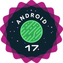 Android 17 logo