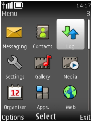 Message menu. Symbian приложения. Gallery Media. Symbian s40. Symbian s40 2012.