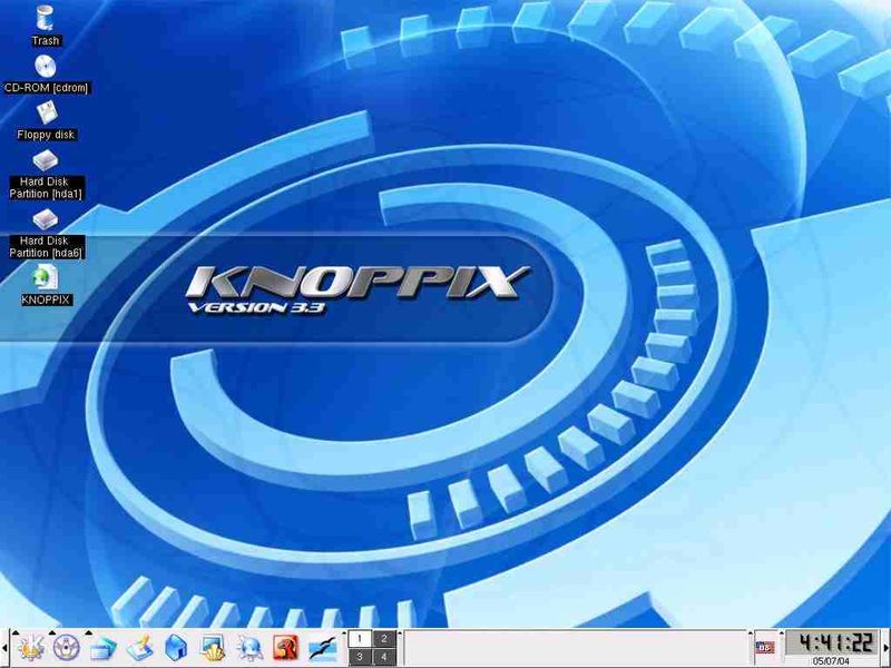 Resources > OS list > Linux (Knoppix)
