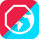 Adblock Browser logo