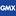 GMX mail logo