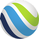 Viasat mobile browser logo