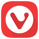 Vivaldi mobile logo