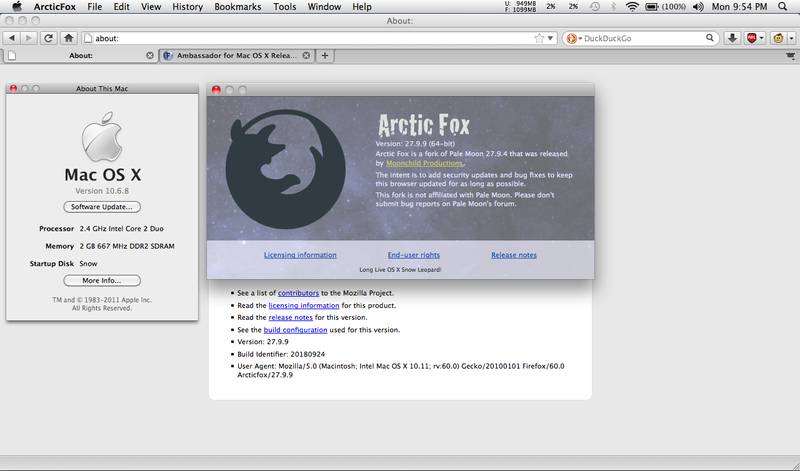 Download arctic fox for mac