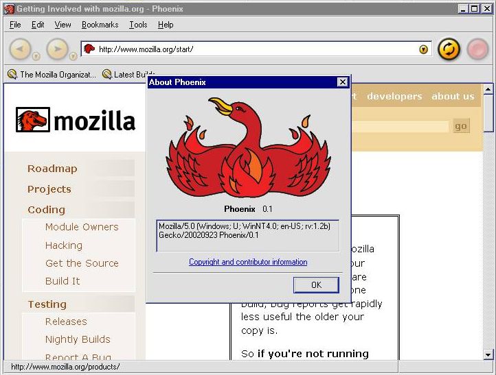 Old Mozilla 98