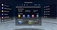 Samsung Browser for Gear VR