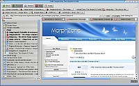 Odyssey Web Browser - MorphOS